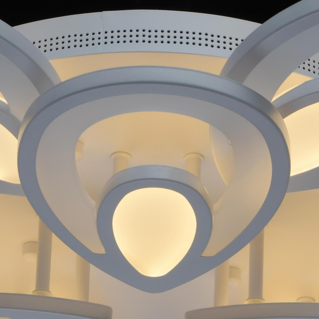 Потолочная светодиодная люстра De Markt Аурих 661016609