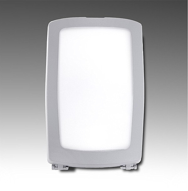 Уличный настенный светодиодный светильник Fumagalli Germana 2N1.000.000.LYF1R