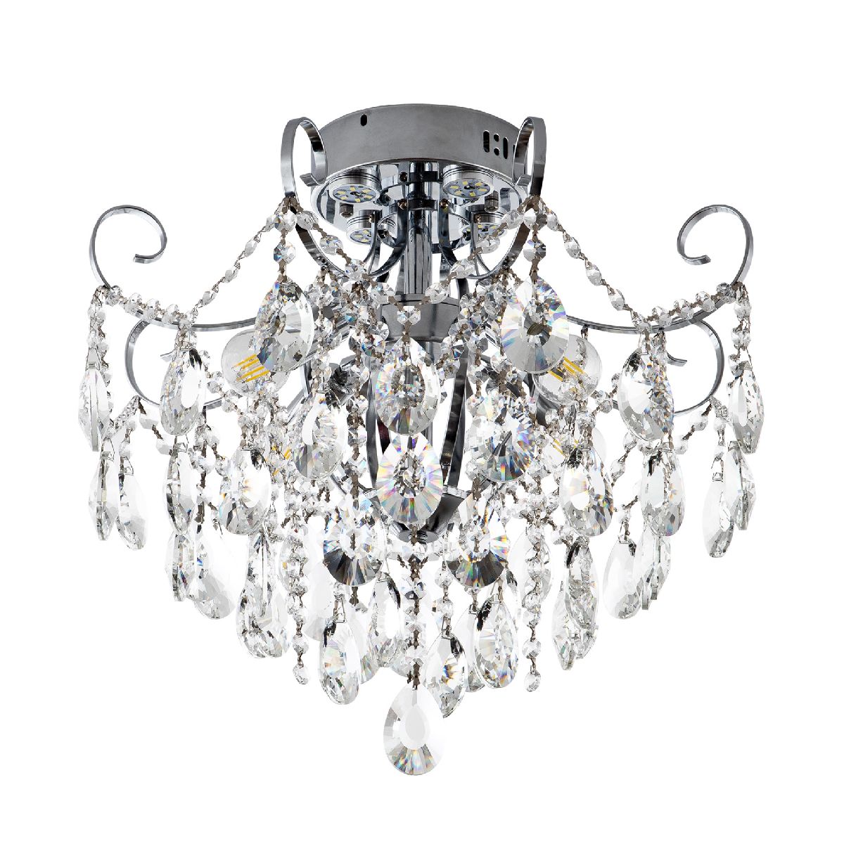 Потолочная люстра Modelux ML.1701.4 CR