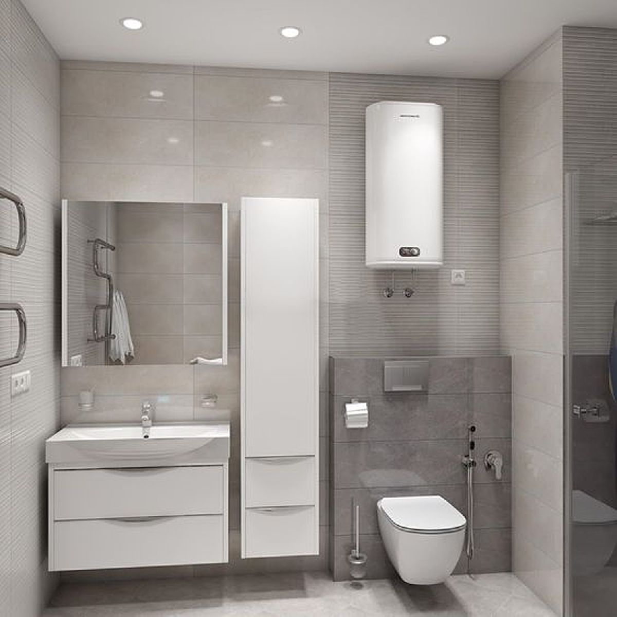 Накладной светильник Reluce 70606-9.5-001OL LED18W WH 4000K