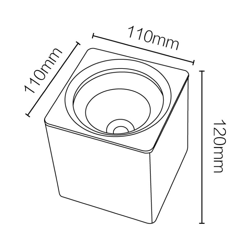 Накладной светильник Fiberli CH-SD220-1 12120101