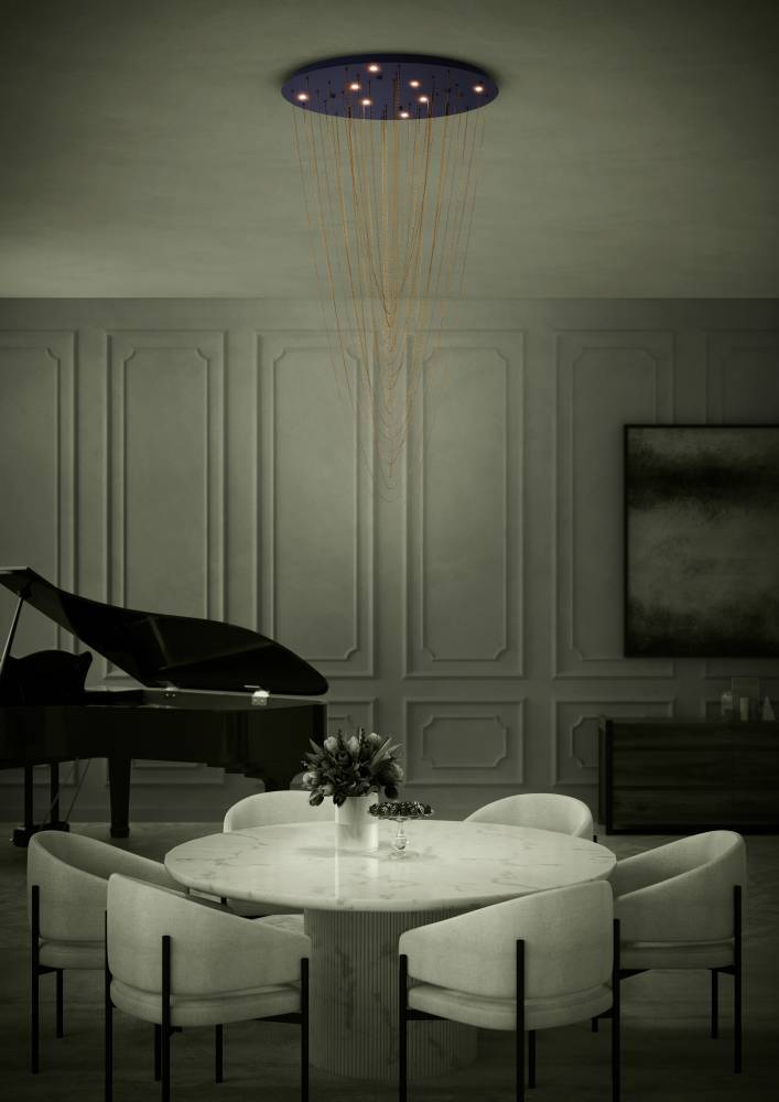 Потолочная люстра Eglo Trepuco 390355