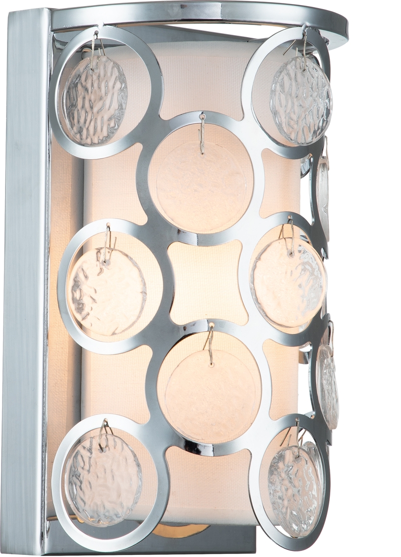 Настенный светильник Indigo Monile 13010/1W Nickel V000213