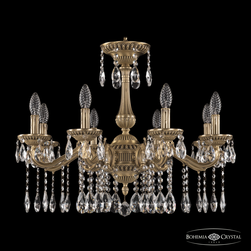 Подвесная люстра Bohemia Ivele Crystal 75102/8/210 A FP