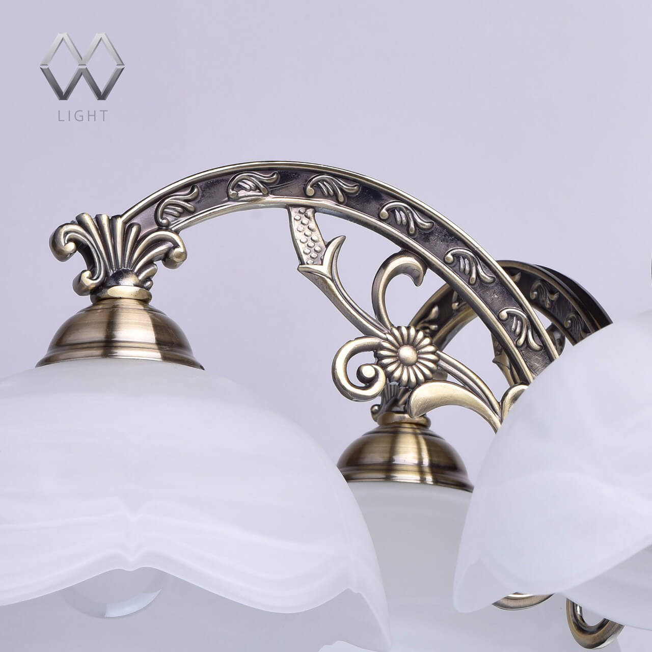 Подвесная люстра классика MW-Light Ариадна 450010605