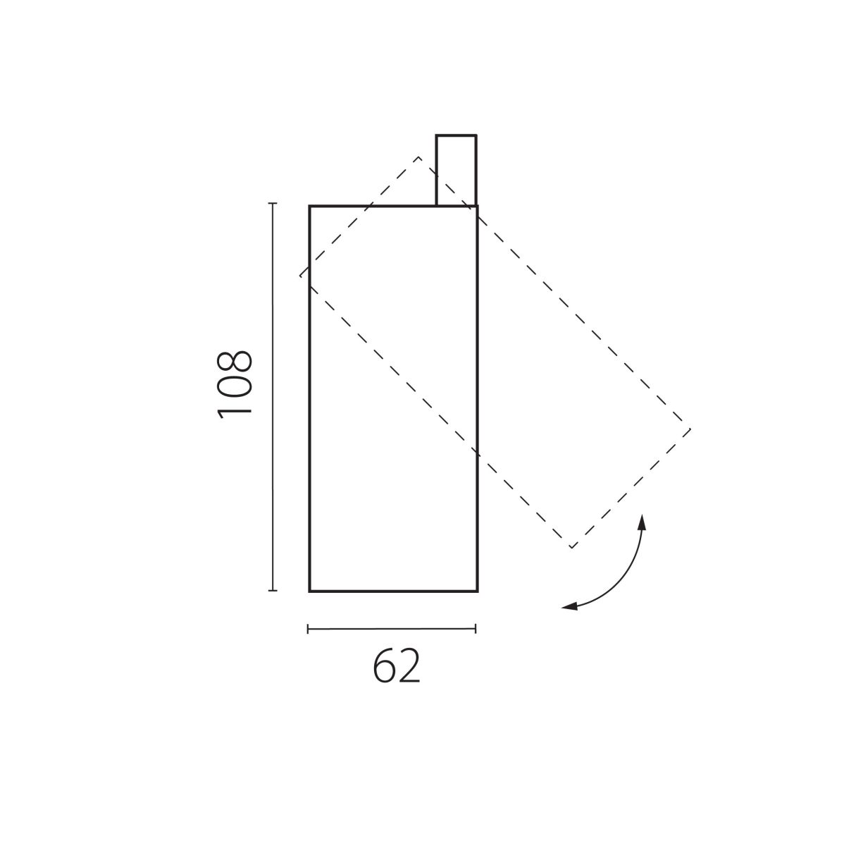 Светильник для трековых систем QUATTRO либо потолочный (накладной или встраиваемый) Lightstar Alta Base 215147