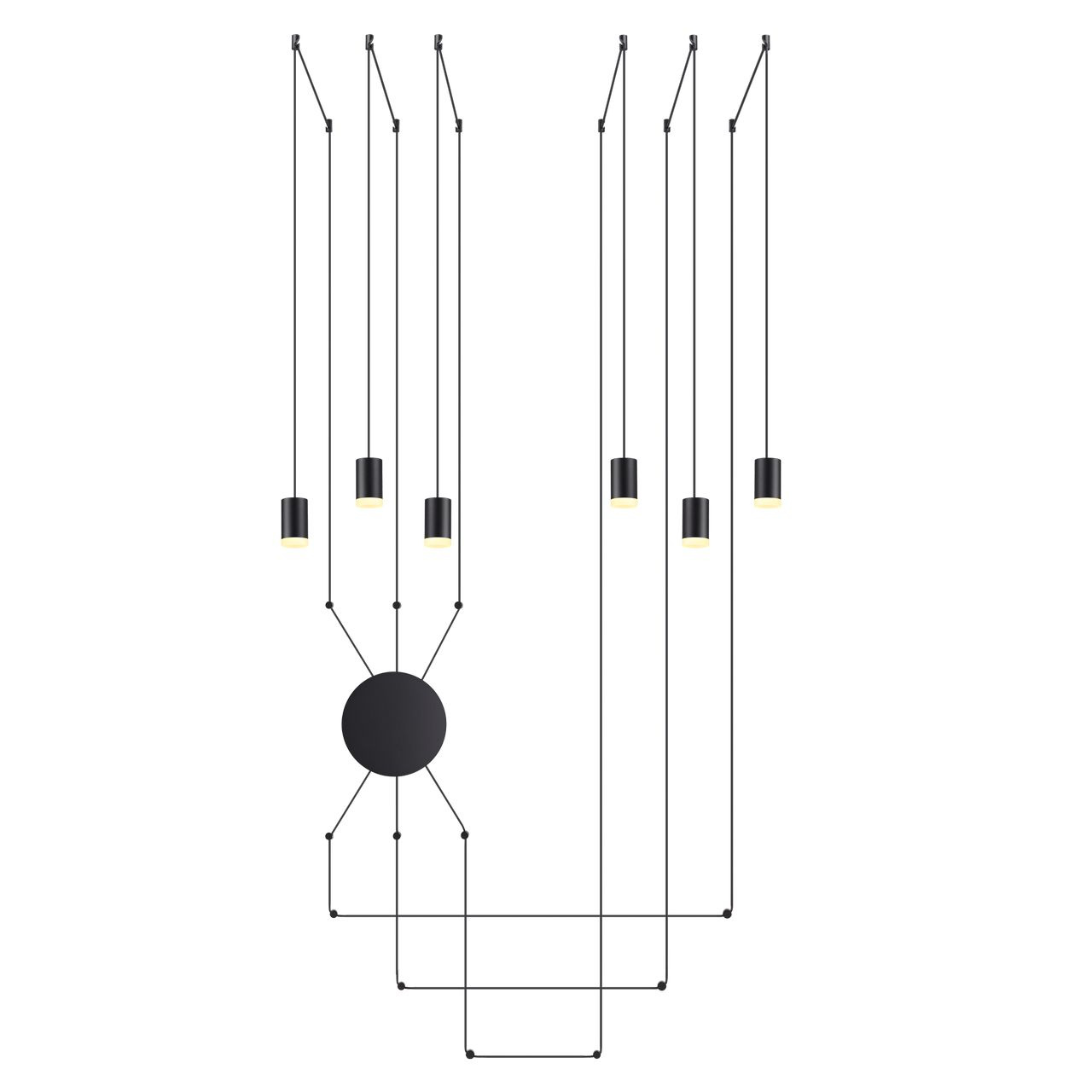 Подвесной светодиодный светильник Novotech Web 357937