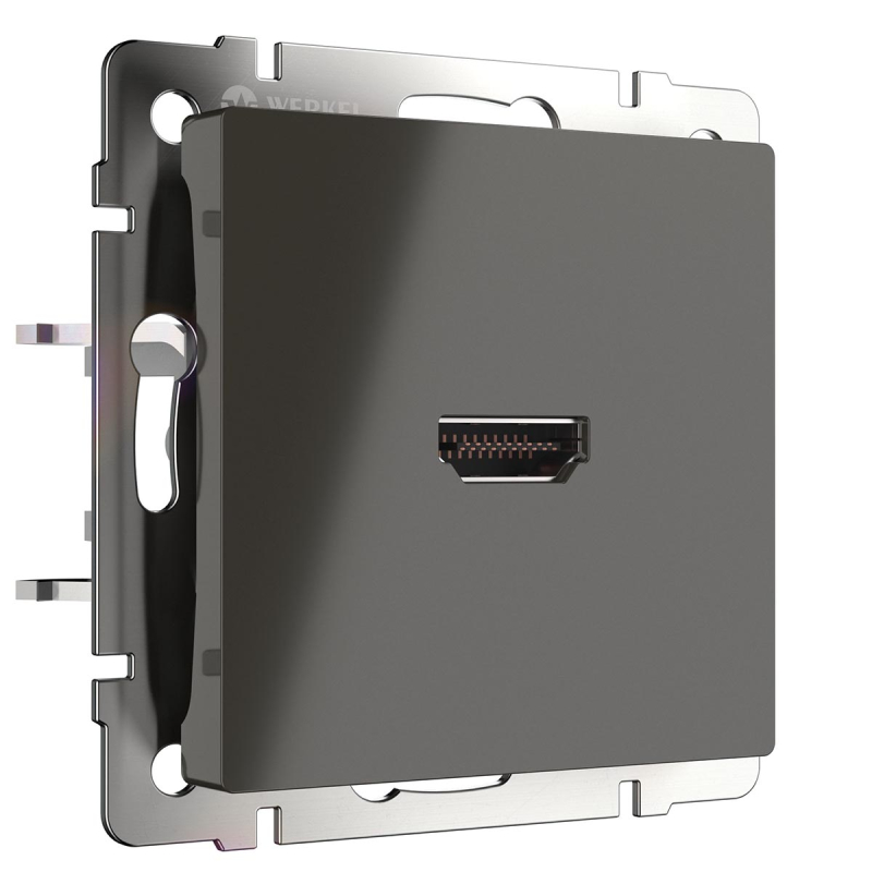 Розетка HDMI Werkel серо-коричневый WL07-60-11 4690389111020 a039271