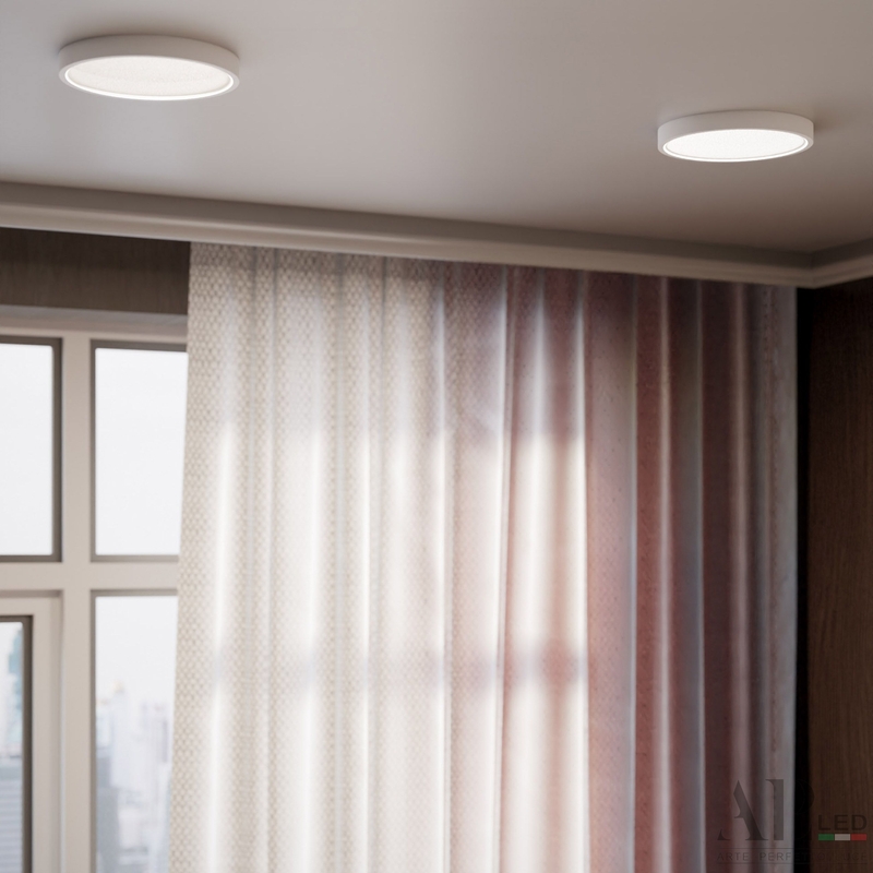 Накладной светильник Arte Perfetto Luce Ingrid 3322.LDY2004M/18W/6K