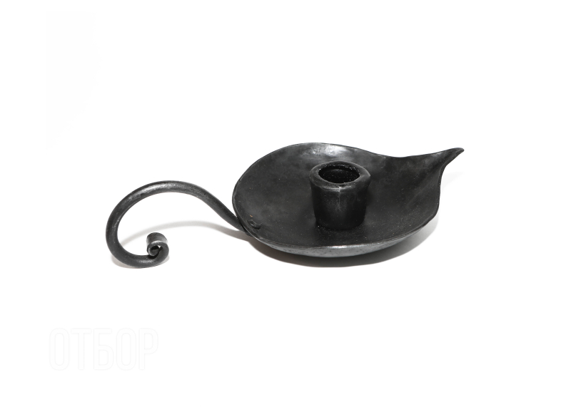 Настольный подсвечник Листок Covali HC-1180