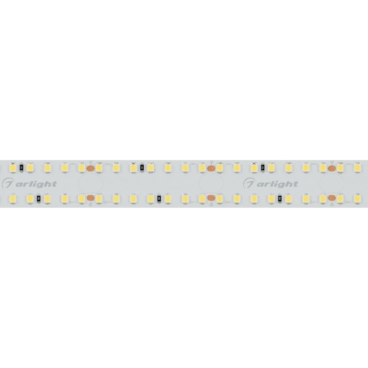 Светодиодная лента Arlight S2-2500 24V Cool 8K 20mm (2835, 280 LED/m, LUX), IP20 031346