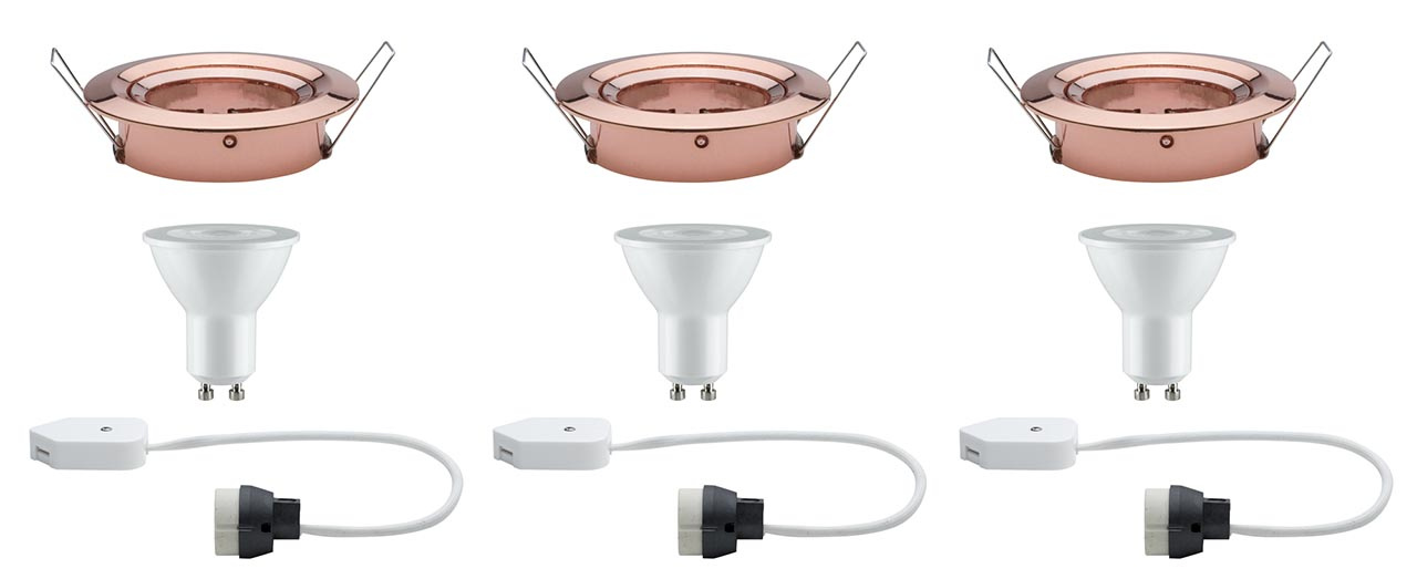 Встраиваемый светодиодный светильник Paulmann Nova 93608