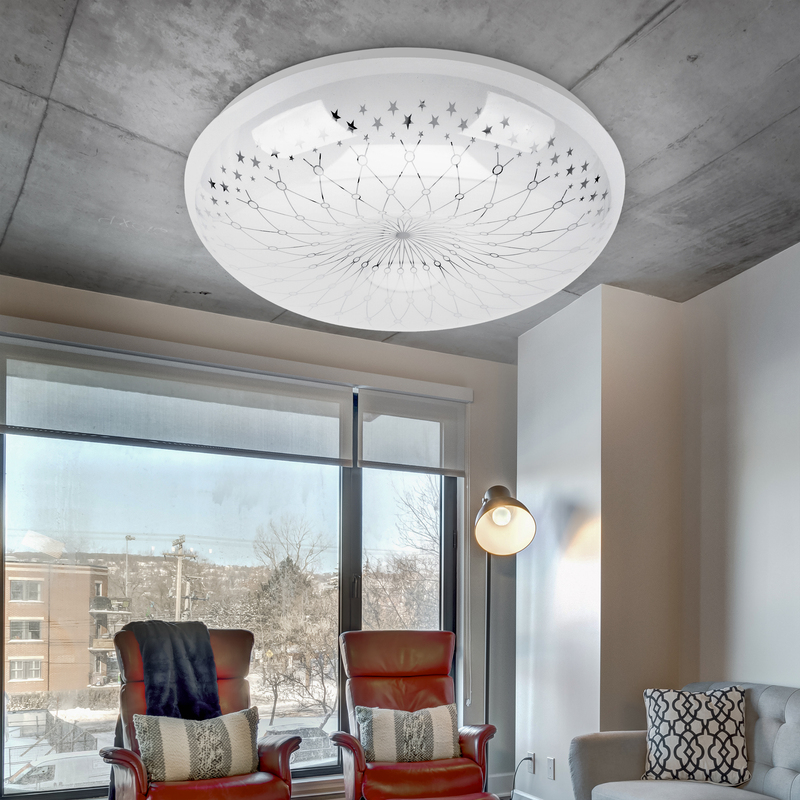 Потолочный светильник Эра SPB-6-12-6,5K Feya Б0054078