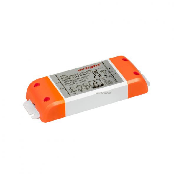 Блок питания Arlight ARV-KL12015 (12V, 1.25A, 15W) 015763