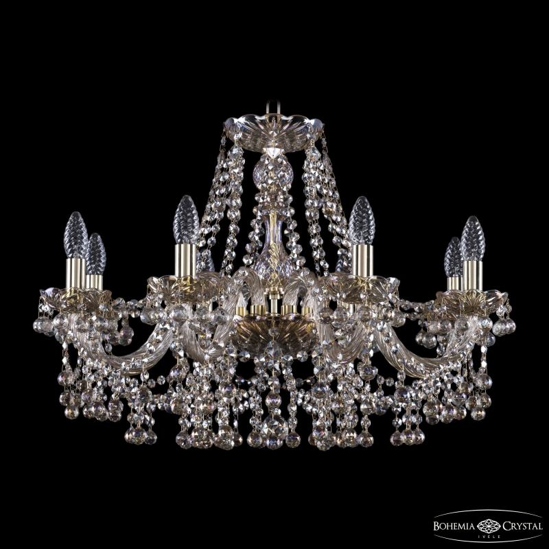 Подвесная люстра Bohemia Ivele Crystal 1409/8/240 M801