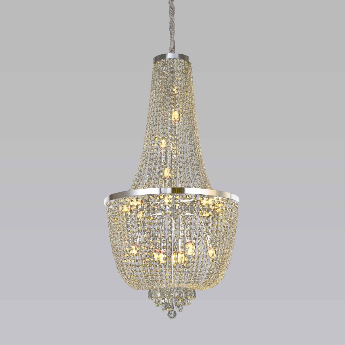 Подвесная люстра Alfa Light F3624-10