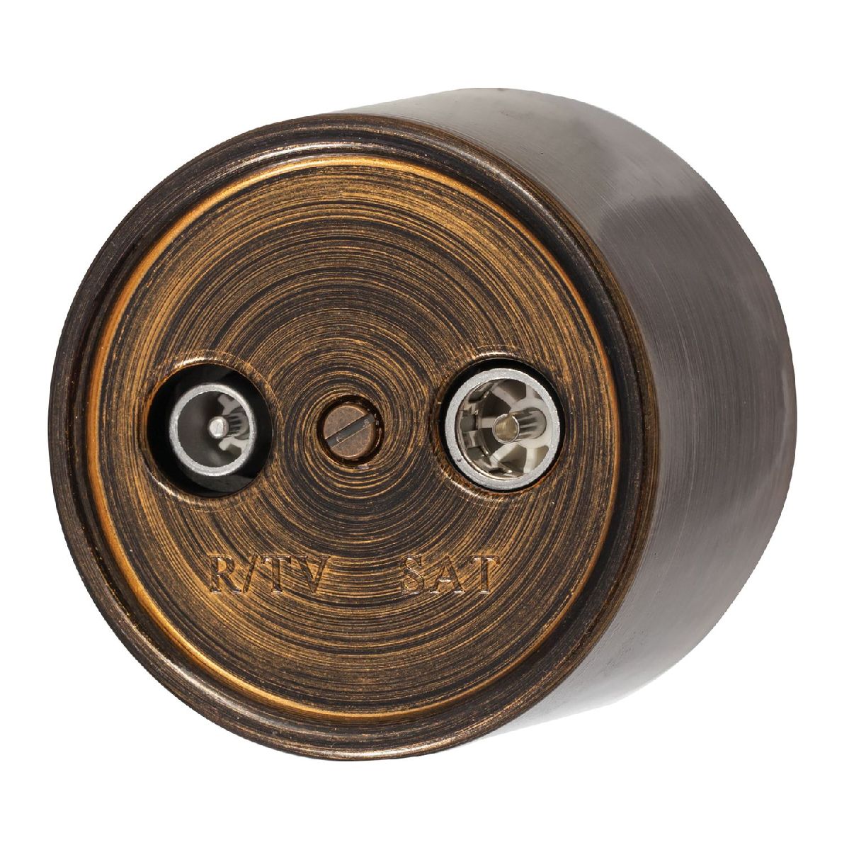 Розетка R/TV-SAT оконечная Bironi Лизетта B1-305-25