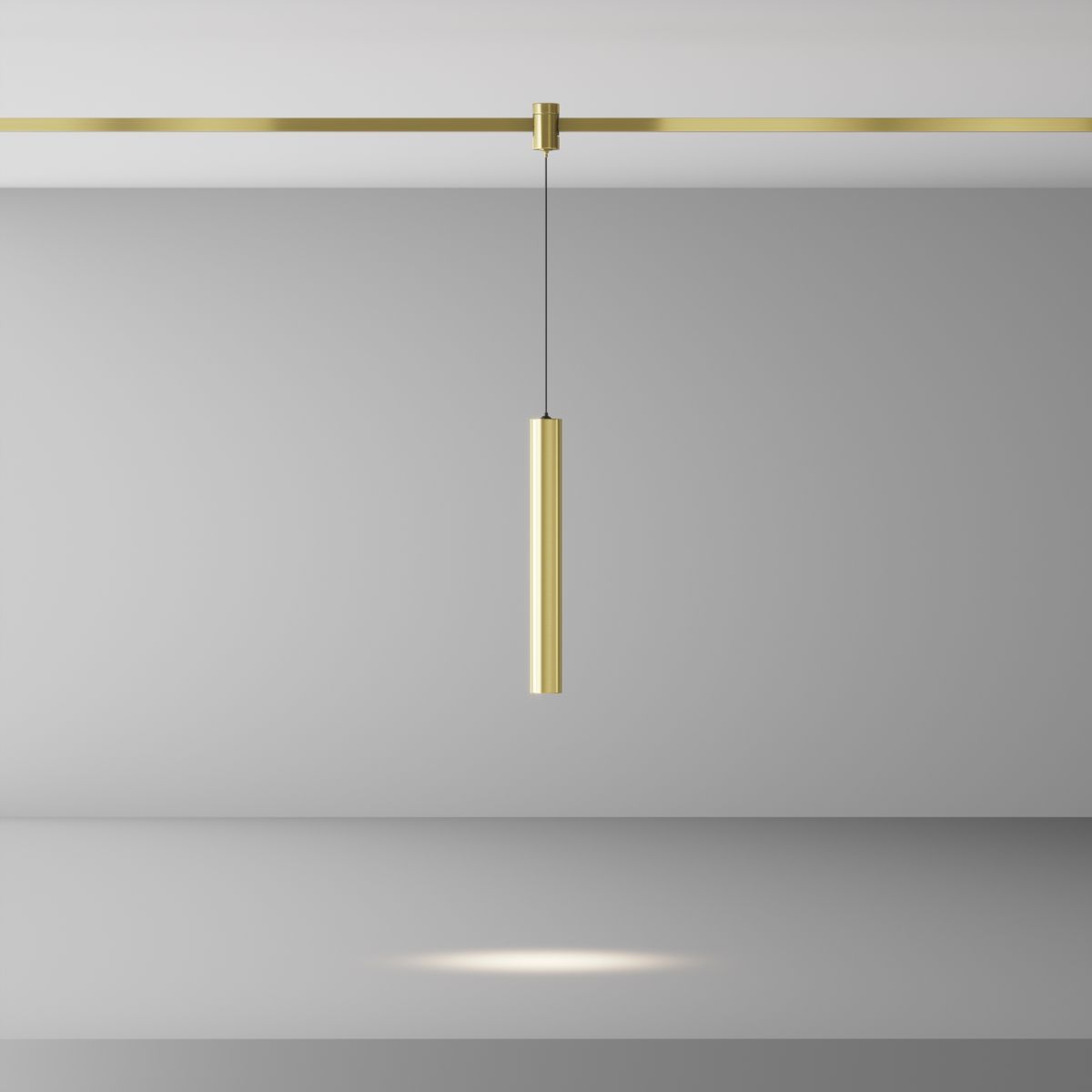 Трековый магнитный светильник Maytoni Focus LED TR155-1-5W4K-BS