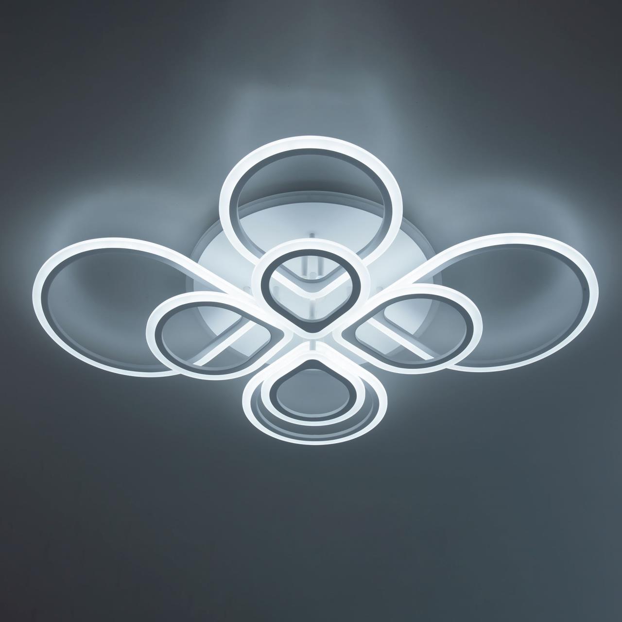 Потолочная люстра Citilux Транай Смарт CL235A180E в Москве