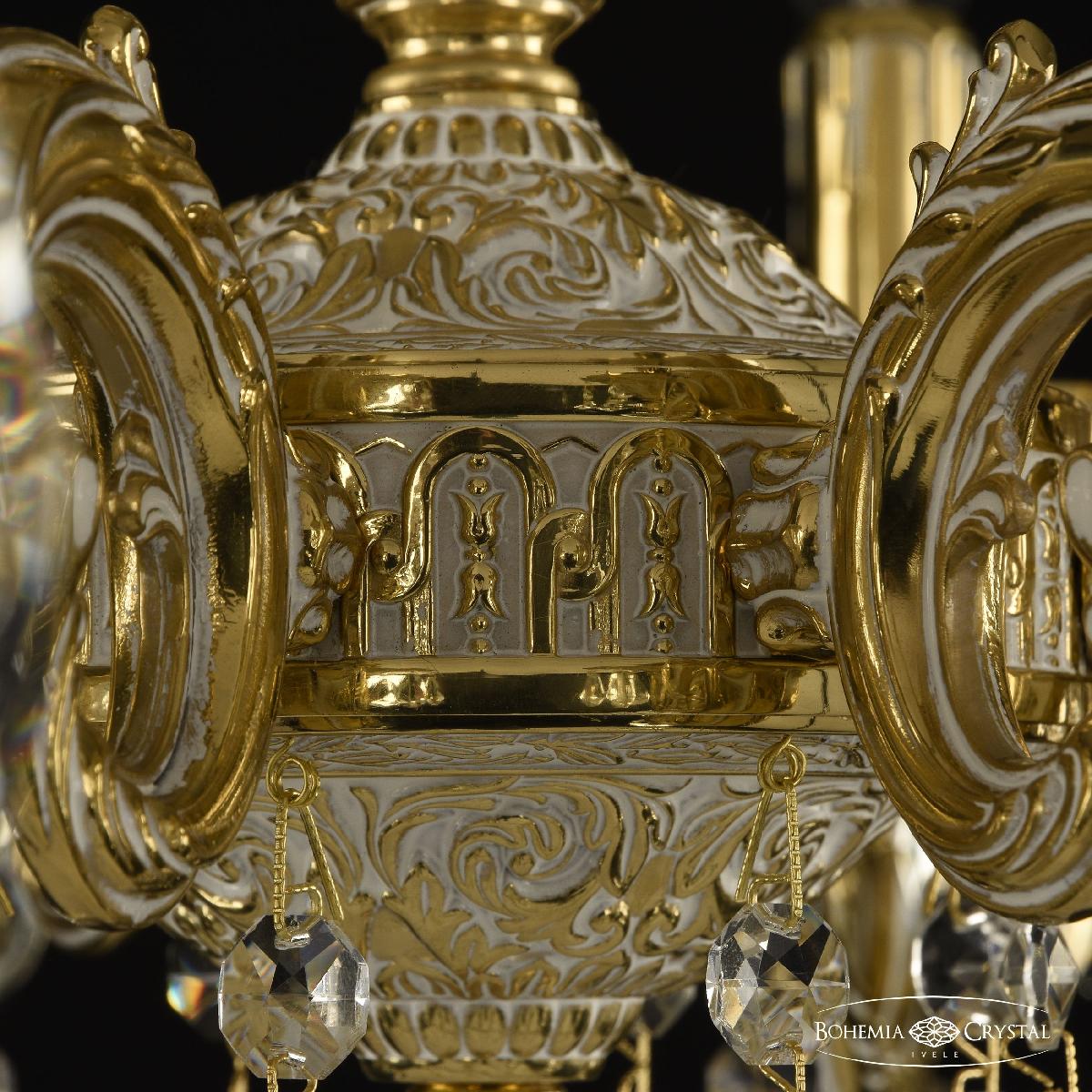 Подвесная люстра Bohemia Ivele Crystal Florence 71401/8/175 A GW FH1S