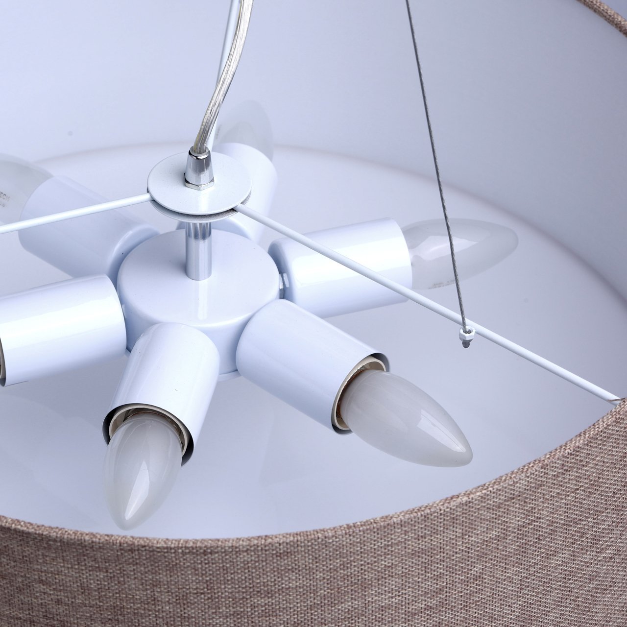 Подвесной светильник De Markt Дафна 453011106