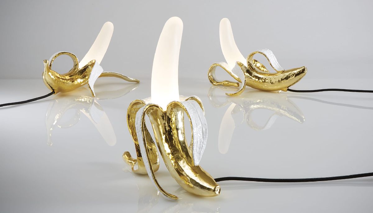 Настольная лампа Seletti Banana Lamp 13082