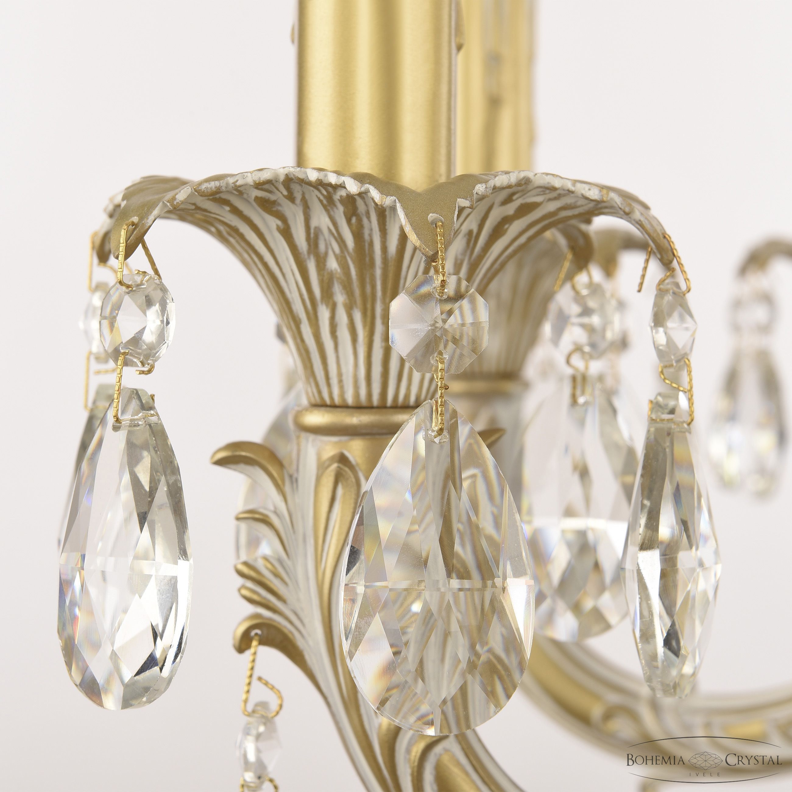 Подвесная люстра Bohemia Ivele Crystal AL79101/10/250 A AGW