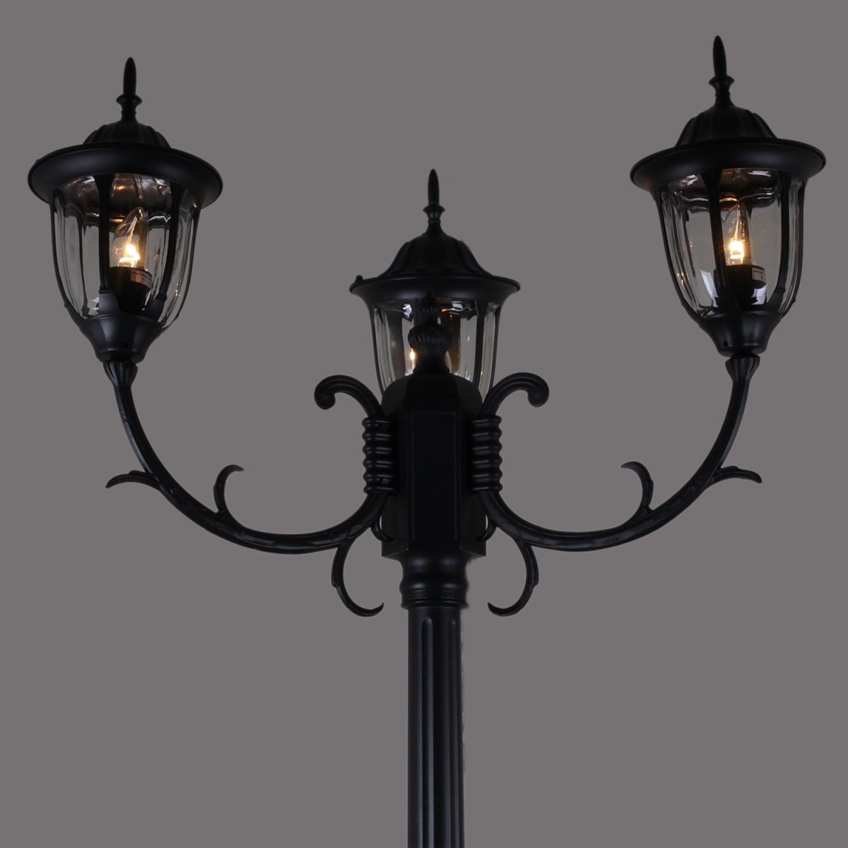 Парковый светильник Reluce 00867-0.7-003SL 2.0M BK