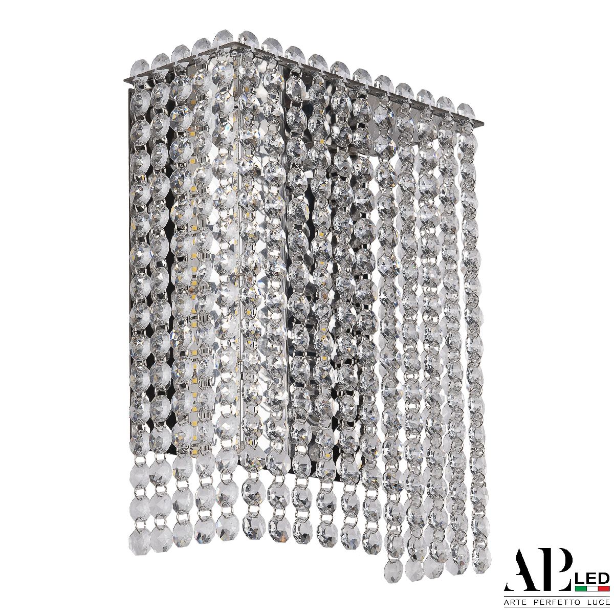 Настенный светильник Arte Perfetto Luce Sicilia SH500.B1.20-27.A.Ni.4000