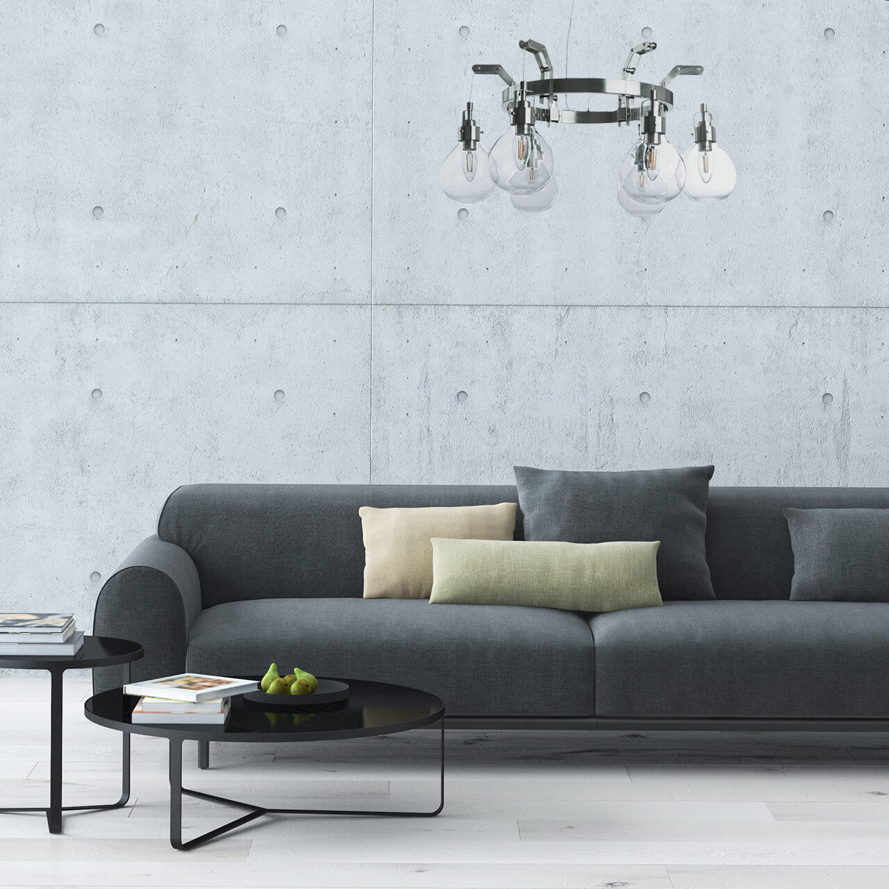 Подвесная люстра Divinare 1001/16 SP-6