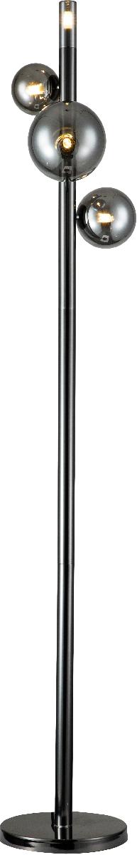 Торшер Indigo Canto 11026/4F Black V000244