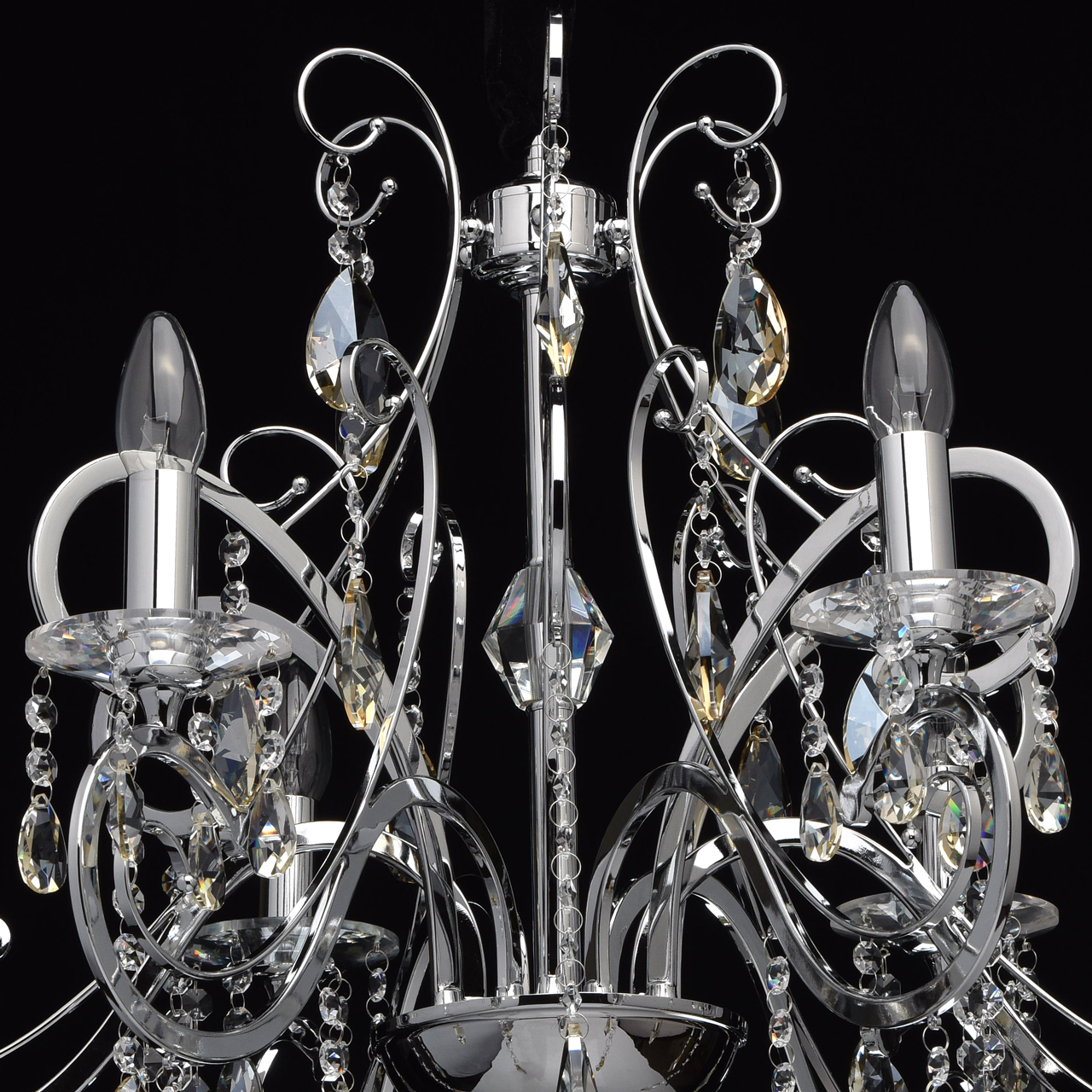 Подвесная люстра Chiaro Сюзанна 458010906 в Москве