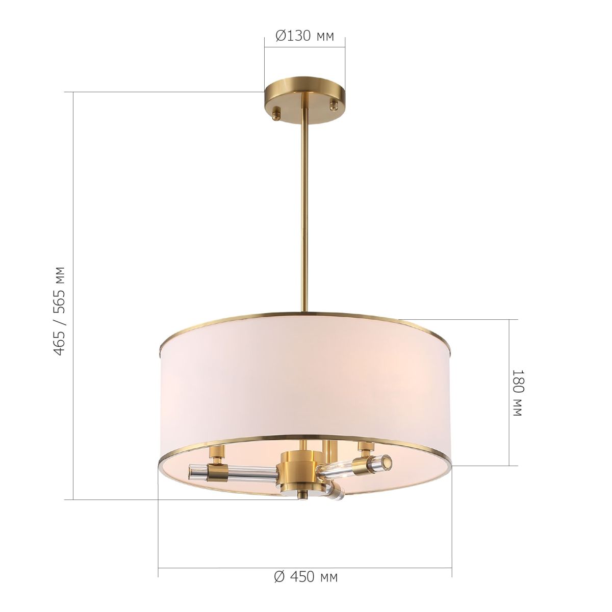 Подвесной светильник ST Luce Аврелия SL1407.302.03