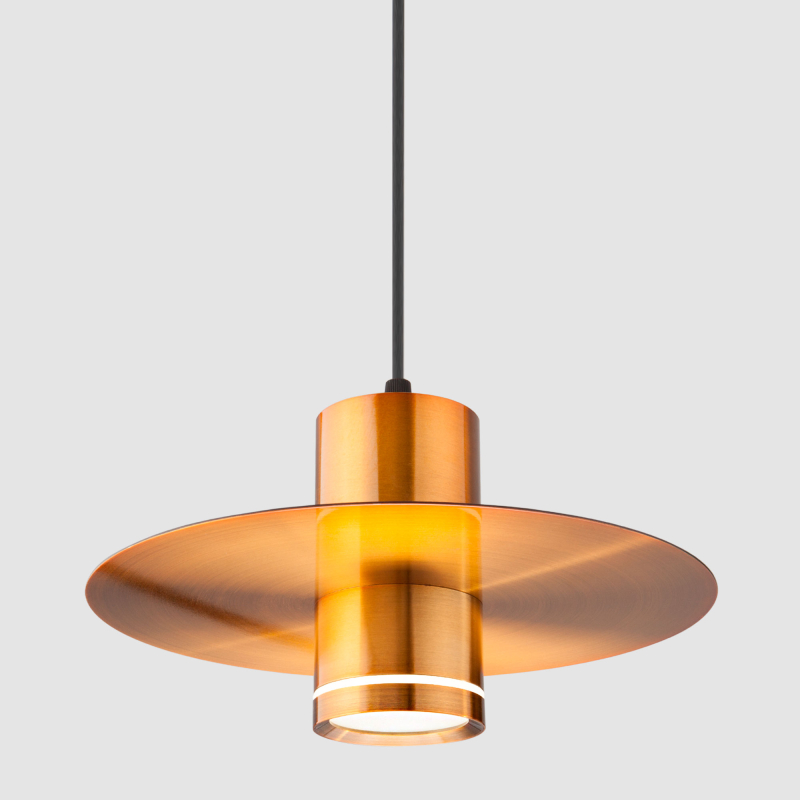 Подвесной светильник Eurosvet Disсо 50155/1 LED бронза