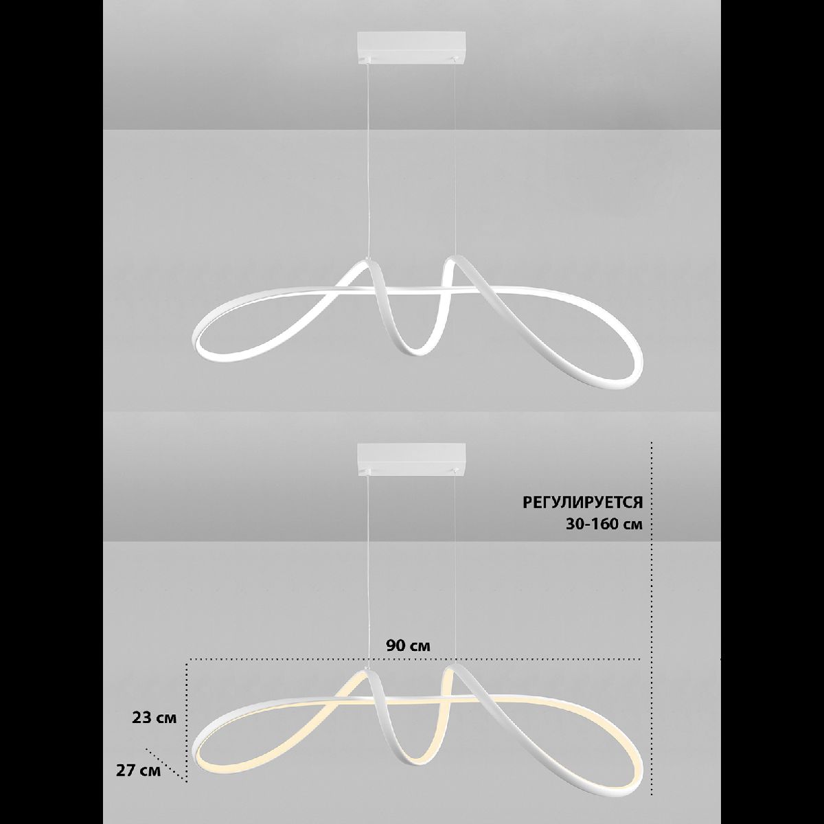 Подвесная люстра Natali Kovaltseva INNOVATION STYLE 83145