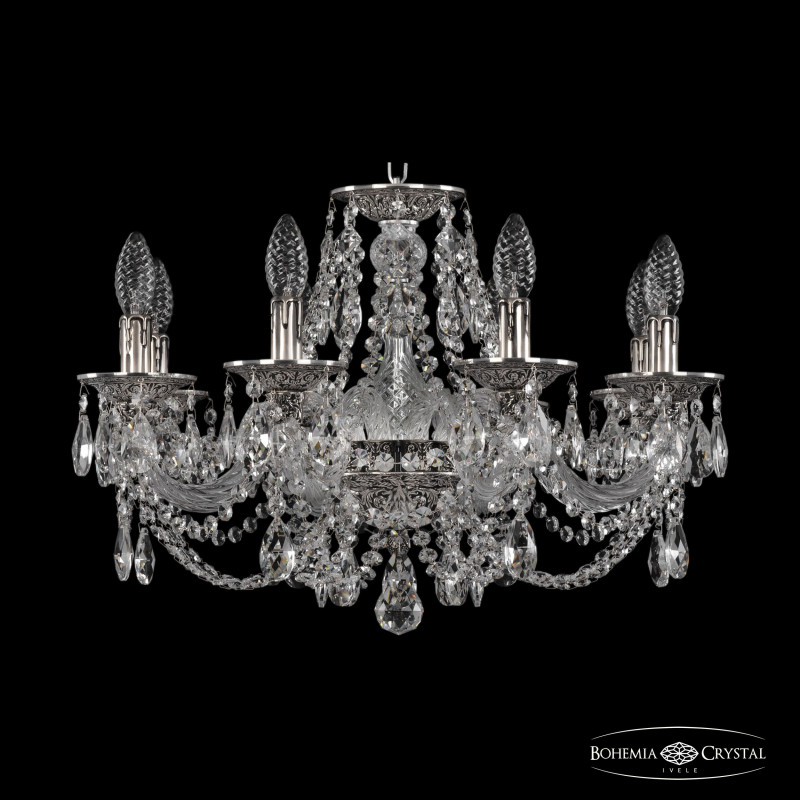 Подвесная люстра Bohemia Ivele Crystal 16106/8/195 NB