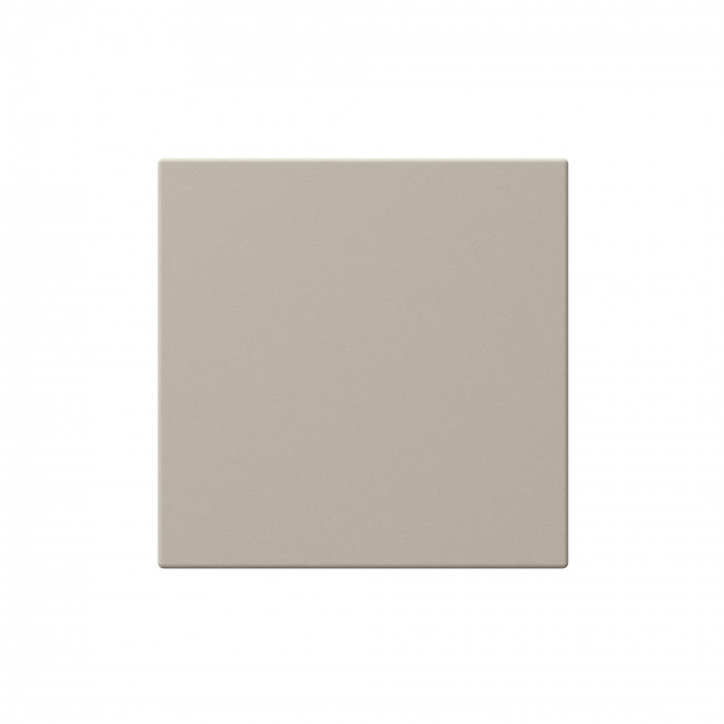 Выключатель одноклавишный 10A 250V с накладкой, цвет Сахара Jasmart FD3011SH