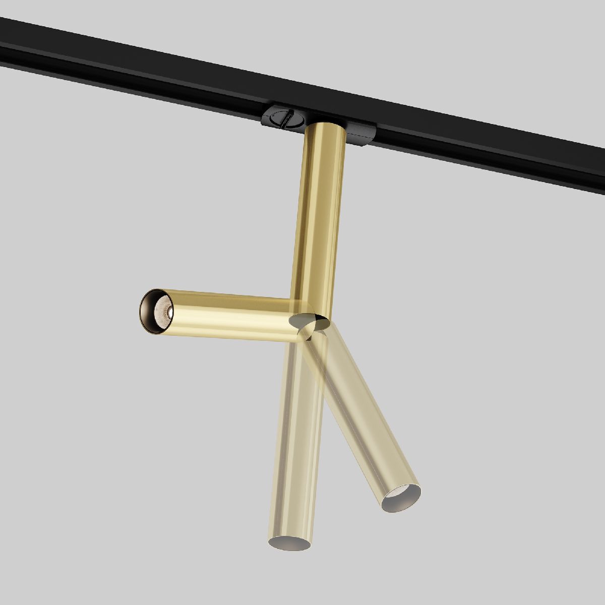 Трековый однофазный светильник Maytoni Focus T TR142-1-6W3K-BS