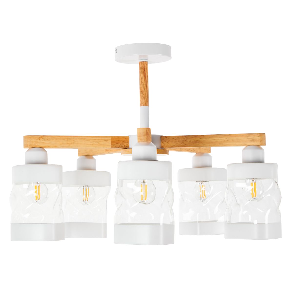 Люстра на штанге MyFar Olivia MR1821-5C