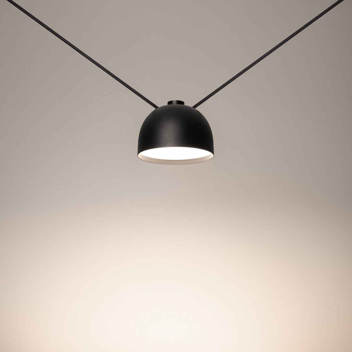 Трековый светильник Arlight ART-INBELT-BOWL-R140-8W Day4000-MIX (BK, 95 deg, 48V, DALI) 051162