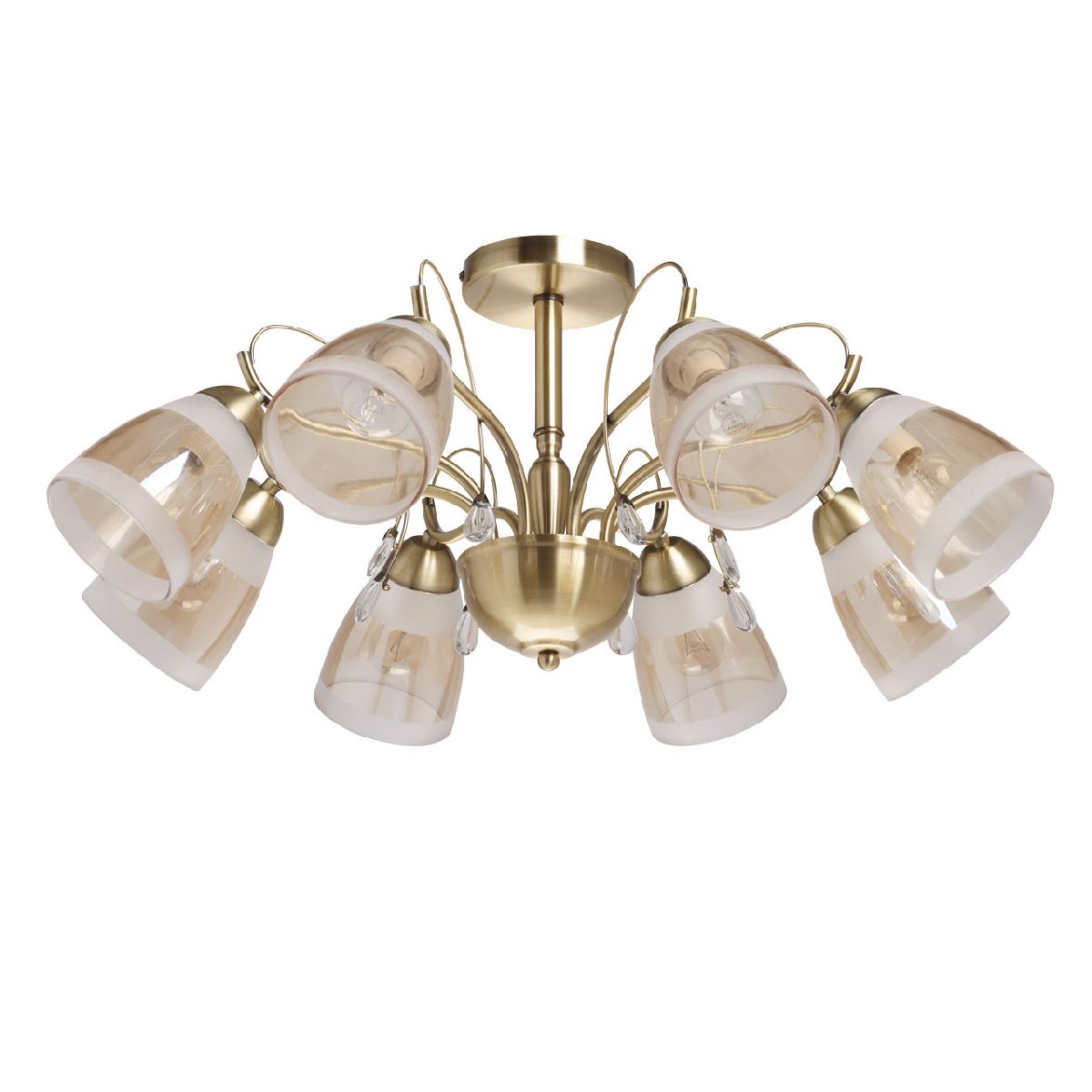 Люстра на штанге De Markt Блеск 315016208