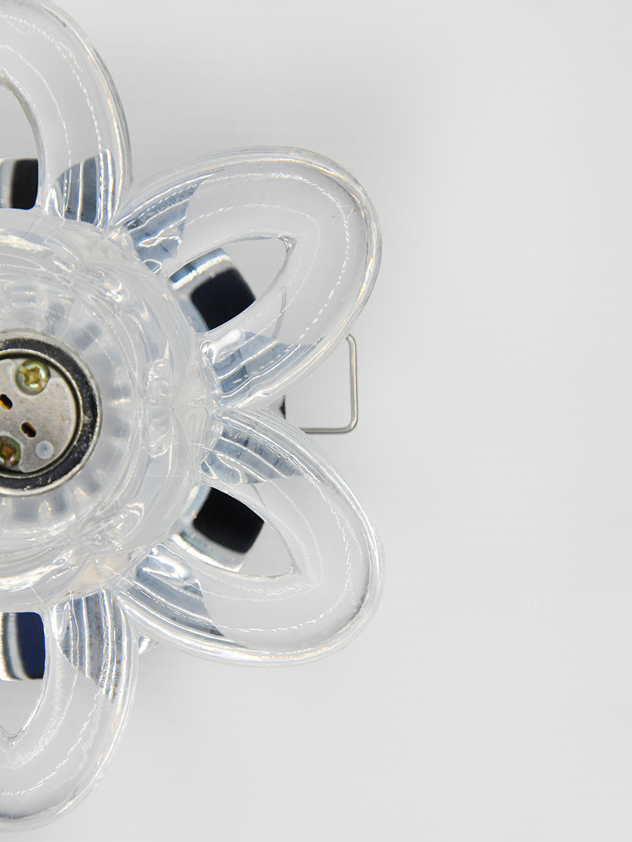 Встраиваемый светильник Elvan TCH-1513-GY-5.3-Cl