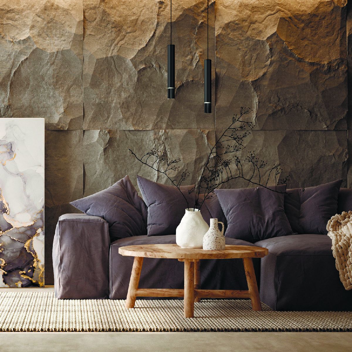 Трековый магнитный однофазный светильник Denkirs Air hang DK5345-BK