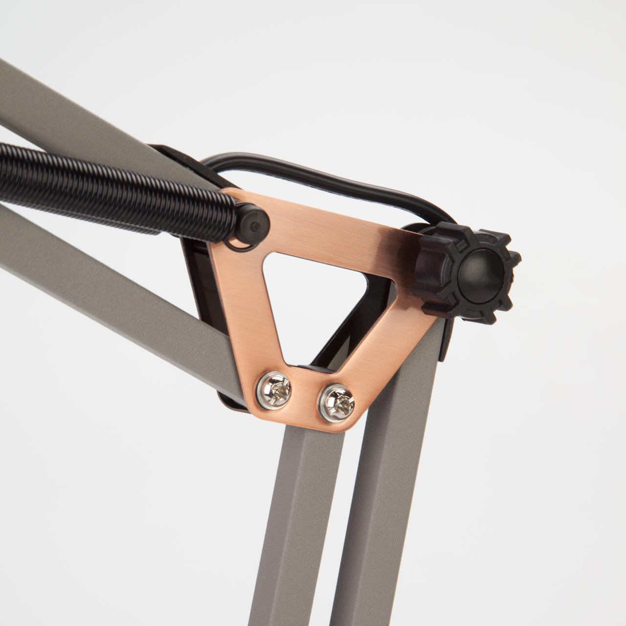 Настольная лампа Eurosvet Norden 01032/1 серый