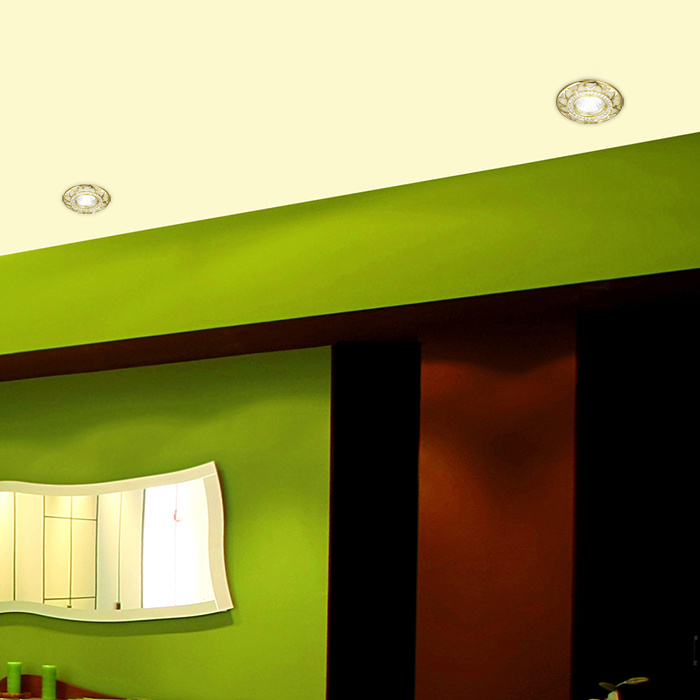 Встраиваемый светильник Novotech Peony 370232