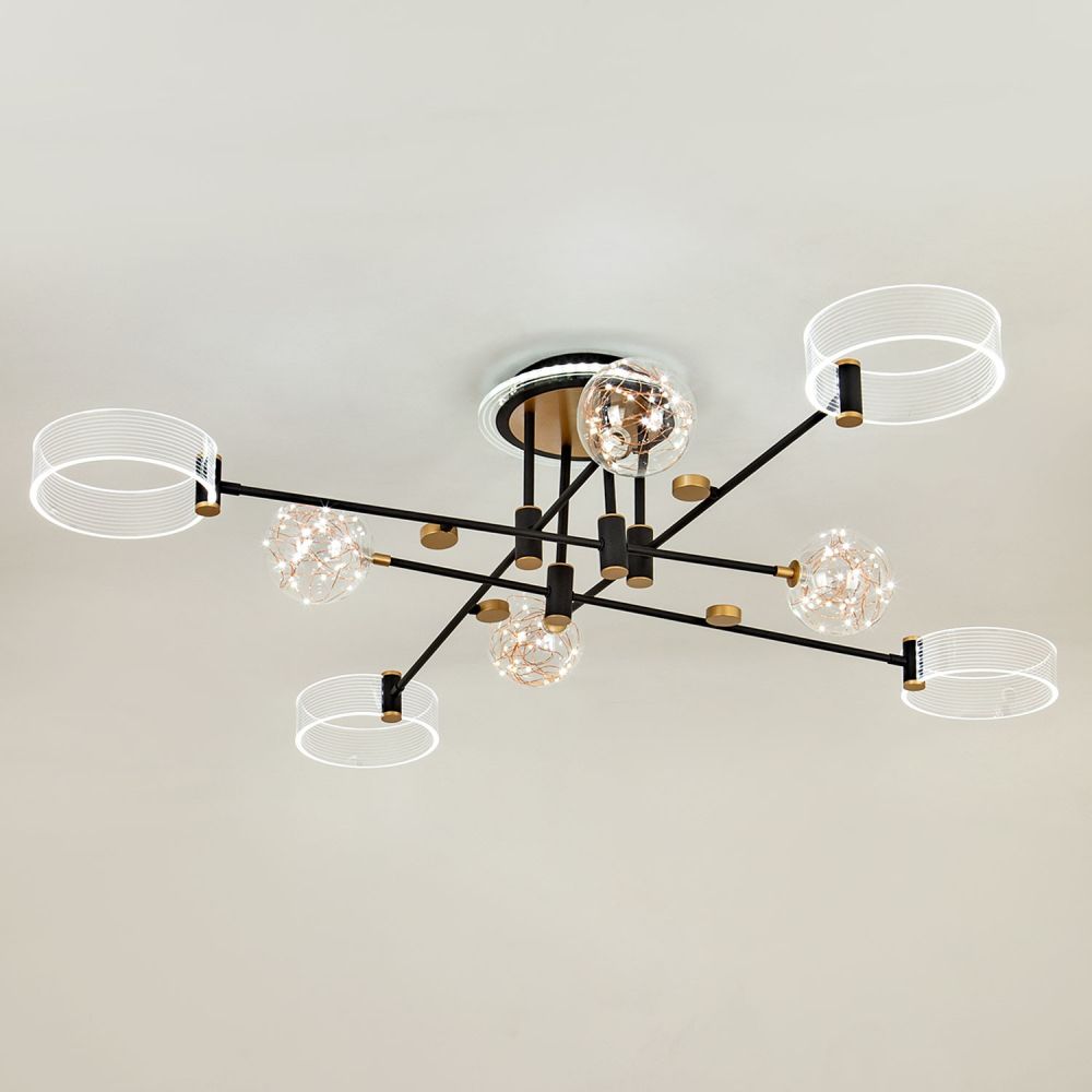 Потолочная люстра LED4U L3110-8