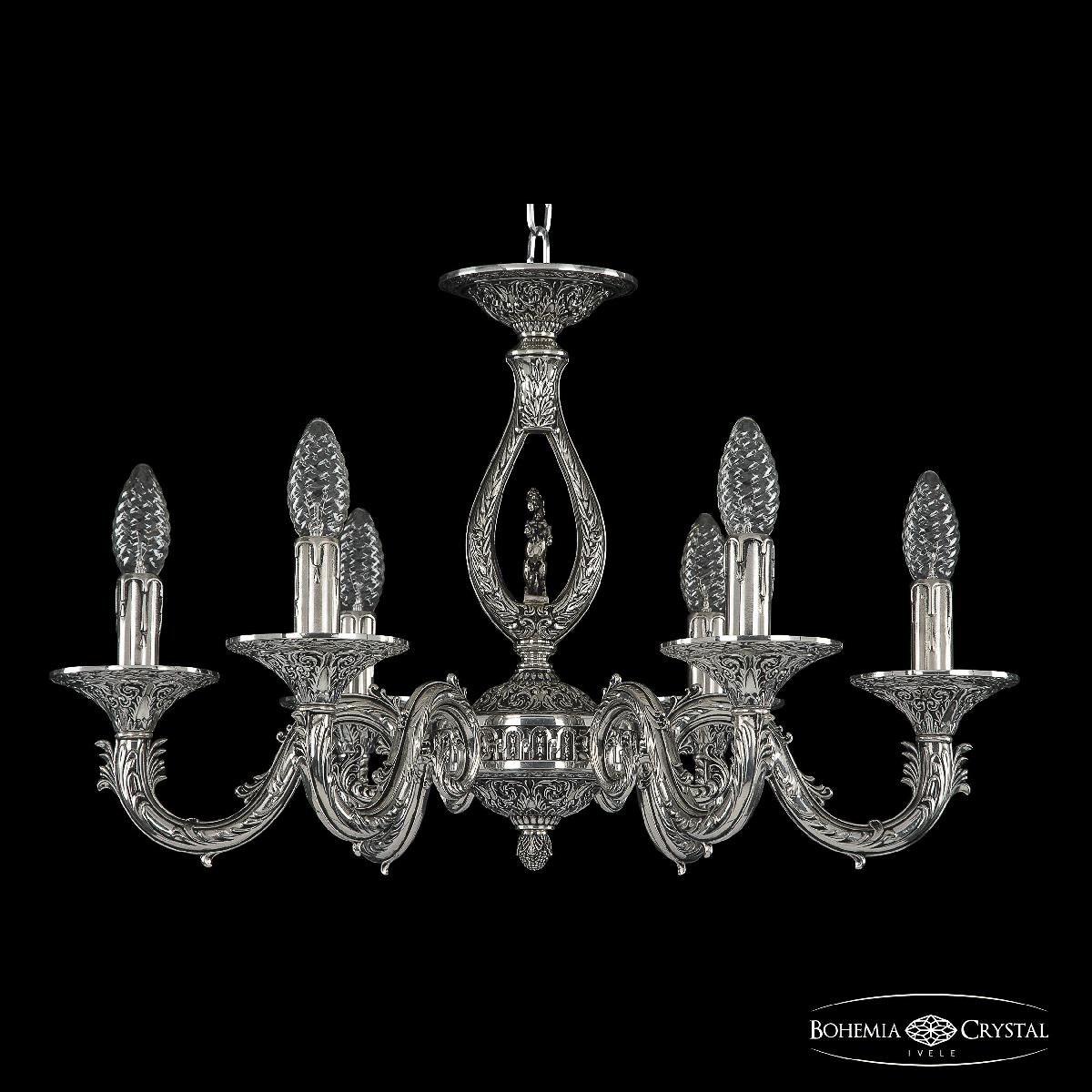 Подвесная люстра Bohemia Ivele Crystal Florence 71401/6/175 NB FH1S
