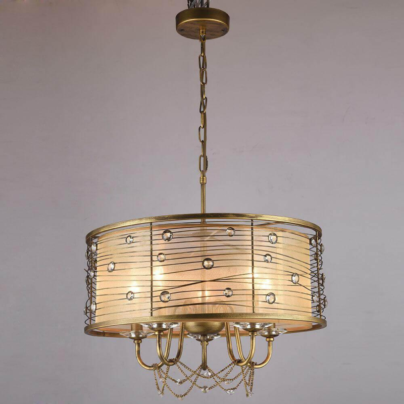 Подвесная люстра Seven Fires Ювела 10466.01.42.05