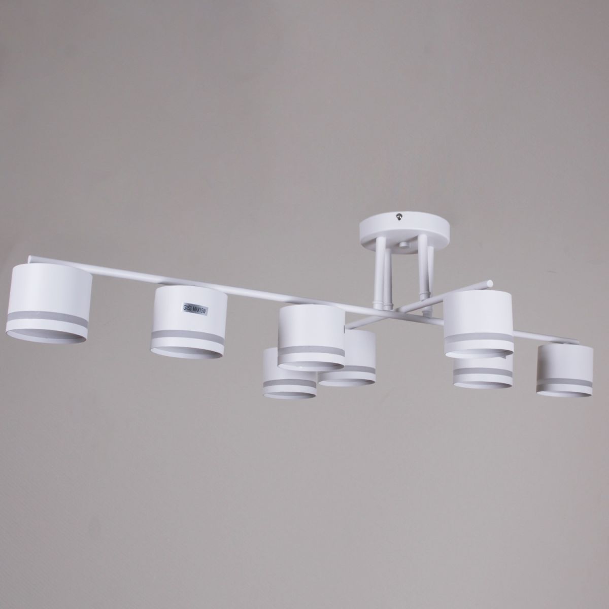 Потолочная люстра Reluce 79730-0.3-08 GX53 WT