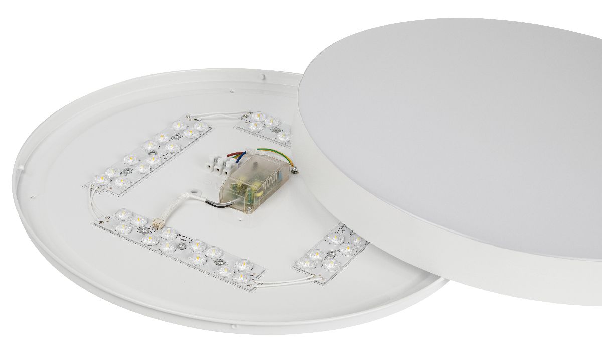 Потолочный светильник Эра Relict 48 SPB-6-60 4К WH Б0059500